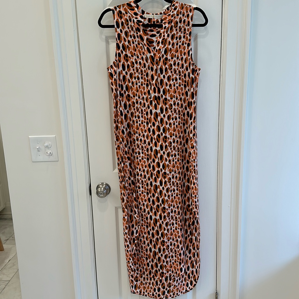 Marie Oliver Maxi Dress